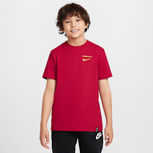 Liverpool F.C. Older Kids' Nike Football T-Shirt