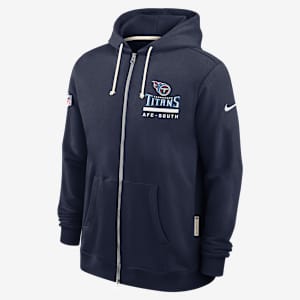 Tennessee Titans Utility Player Sideline Men's Nike Dri-FIT NFL Full-Zip Hoodie