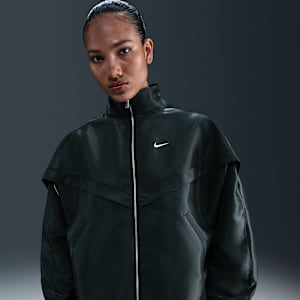 Chamarra brillante para mujer Nike Sportswear Windrunner