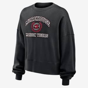 Morehouse Women's Nike College Crew-Neck Sweatshirt