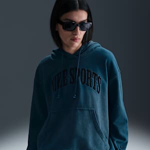 Sudadera con gorro de French Terry oversized para mujer Nike Sportswear Phoenix Fleece