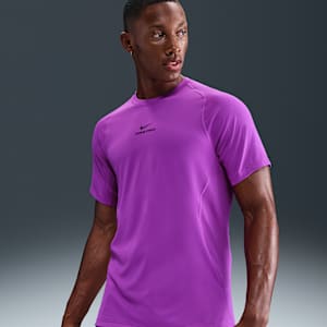 Playera de manga corta Dri-FIT para hombre Nike Pro Training