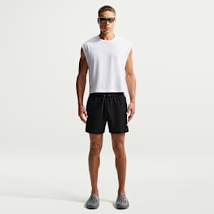 Shorts de playa o alberca de 18 cm con forro de ropa interior para hombre Nike Swim Contend