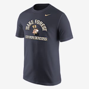 Playera para hombre Nike College 365 Wake Forest
