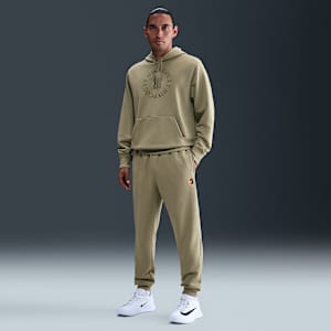 NikeCourt Heritage Men's Dri-FIT Fleece Tennis Joggers