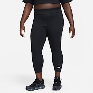 Nike Sportswear Classic 7/8-Leggings mit hohem Bund für Damen (große Größe)