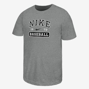 Nike Swoosh Big Kids' Baseball T-Shirt