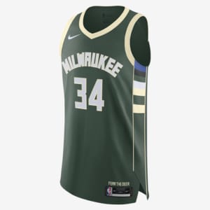 Giannis Antetokounmpo Bucks Icon Edition 2020 Men's Nike NBA Authentic Jersey