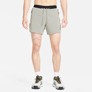 Nike Dri-FIT Men's 13cm (approx.) Brief-Lined Trail Shorts
