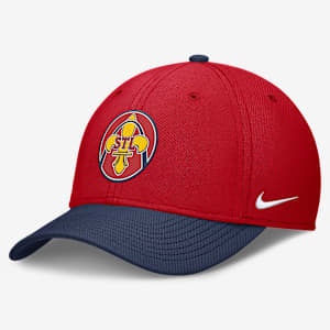 Gorra Nike Dri-FIT de la MLB para hombre St. Louis Cardinals City Connect Swoosh