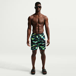 Short Volley de 18 cm con forro de ropa interior para hombre Nike Swim Breaker