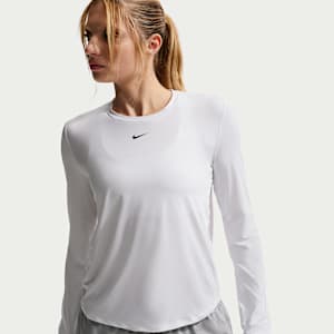 Nike One Classic Women's Dri-FIT Long-Sleeve Top
