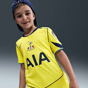 Tottenham Hotspur 2025/26 Stadium Third Nike Dri-FIT Total 90 Replika-Fußballtrikot (ältere Kinder)