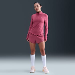 Shorts de correr Dri-FIT de tiro medio de 7 cm con forro de ropa interior para mujer Nike Swift