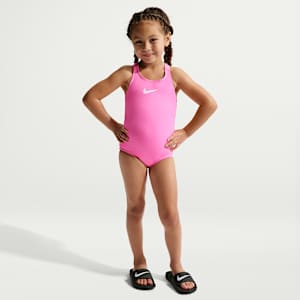 Nike Swim Little Kid's (Girls') Racerback One Piece