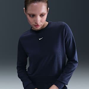 Nike Sportswear Chill Terry Women's Crew-Neck French Terry Sweatshirt