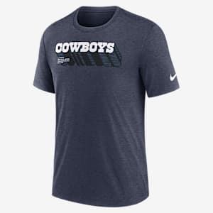 Playera Nike de la NFL para hombre de los Dallas Cowboys Long Pass