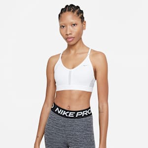 Nike Indy Women's Light-Support Padded V-Neck Sports Bra