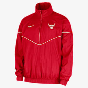 Chicago Bulls Courtside Windrunner Men's Nike NBA Anorak Jacket