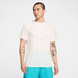Playera de correr de manga corta Dri-FIT ADV para hombre Nike Stride