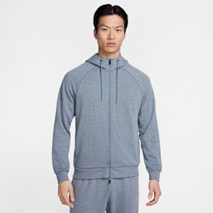 Nike Primary Fleece Men's Dri-FIT UV Full-Zip Performance Hoodie