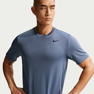 เสื้อยืดฟิตเนสผู้ชาย Nike Dri-FIT