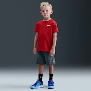 Shorts de multimalla Dri-FIT para niños talla pequeña Nike