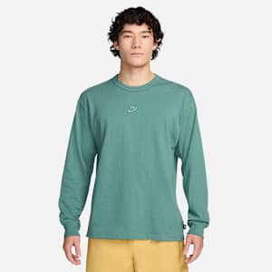 เสื้อยืดแขนยาวผู้ชาย Nike Sportswear Premium Essentials