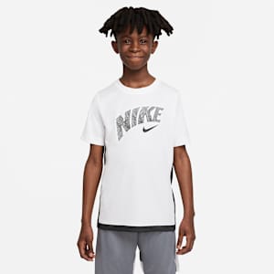 Nike Dri-FIT Trophy Older Kids' (Boys') Graphic Training Top