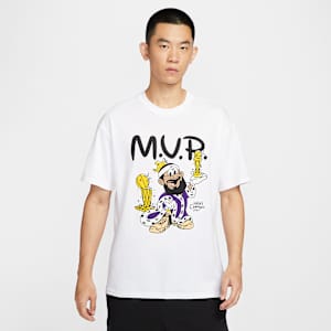 LeBron 'Bubble Boy' Men's Basketball T-Shirt