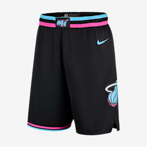 Miami Heat City Edition Men's Nike Dri-FIT NBA Swingman Shorts