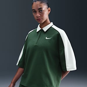 Nike Sportswear Women's Short-Sleeve Polo Top