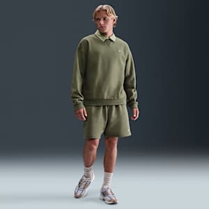 Nike Solo Swoosh Men's French Terry Shorts