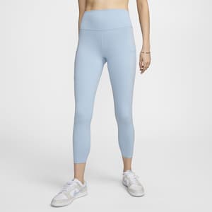 Nike One Women's High-Waisted 7/8 Leggings with Pockets
