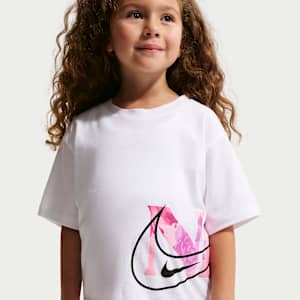 Nike Move With Nature Little Kids' Boxy T-Shirt