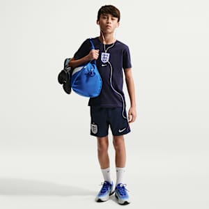 England Strike Older Kids' Nike Dri-FIT Football Knit Shorts