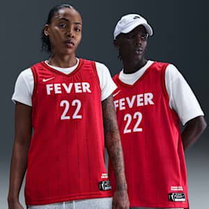 Caitlin Clark Indiana Fever Nike Dri-FIT WNBA Victory Jersey
