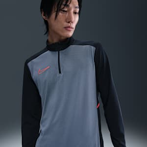 나이키 아카데미 남성 드라이 핏 축구 드릴 탑