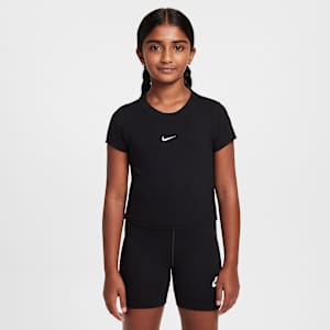 T-shirt court Nike Sportswear pour ado (fille)