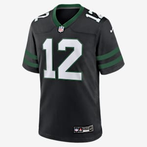 Jersey de fútbol americano Nike de la NFL Game para hombre Joe Namath New York Jets