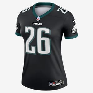 Saquon Barkley Philadelphia Eagles Women's Nike Dri-FIT NFL Legend Jersey