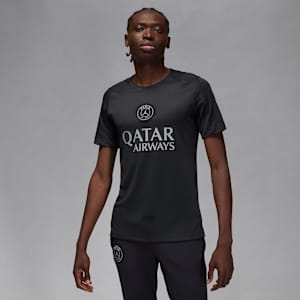 Paris Saint-Germain Strike Fourth Men's Jordan Dri-FIT Soccer Short-Sleeve Top