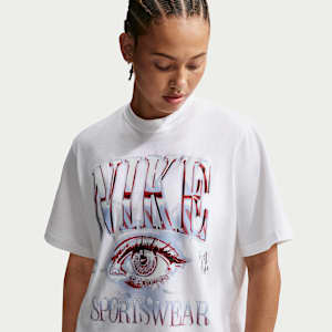 Playera de corte cuadrado para mujer Nike Sportswear Essentials