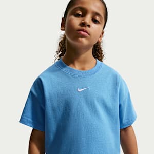 Playera para niña talla grande Nike Sportswear Essential