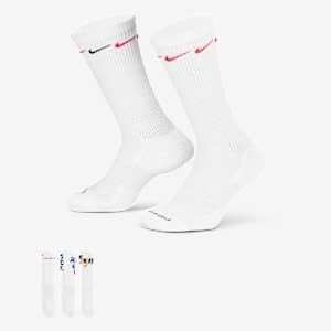 Nike Everyday Plus Cushioned Crew Socks (3 Pairs)