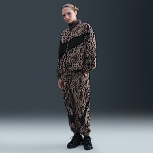 Nike Sportswear Geweven broek met print voor dames
