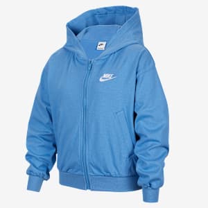 Nike Sportswear Older Kids' (Girls') Full-Zip Hoodie