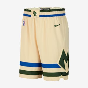 Milwaukee Bucks City Edition Men's Nike Dri-FIT NBA Swingman Shorts