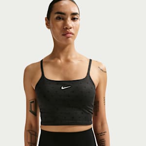 Nike One Women's Light-Support Padded Printed Sports Bra