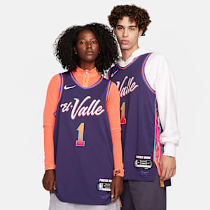 Jersey Nike Dri-FIT ADV Authentic de la NBA para hombre Devin Booker Phoenix Suns 2023/24 City Edition